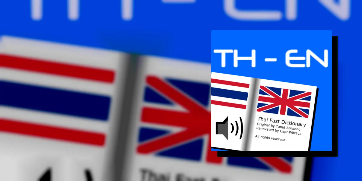 Thai Fast Dictionary